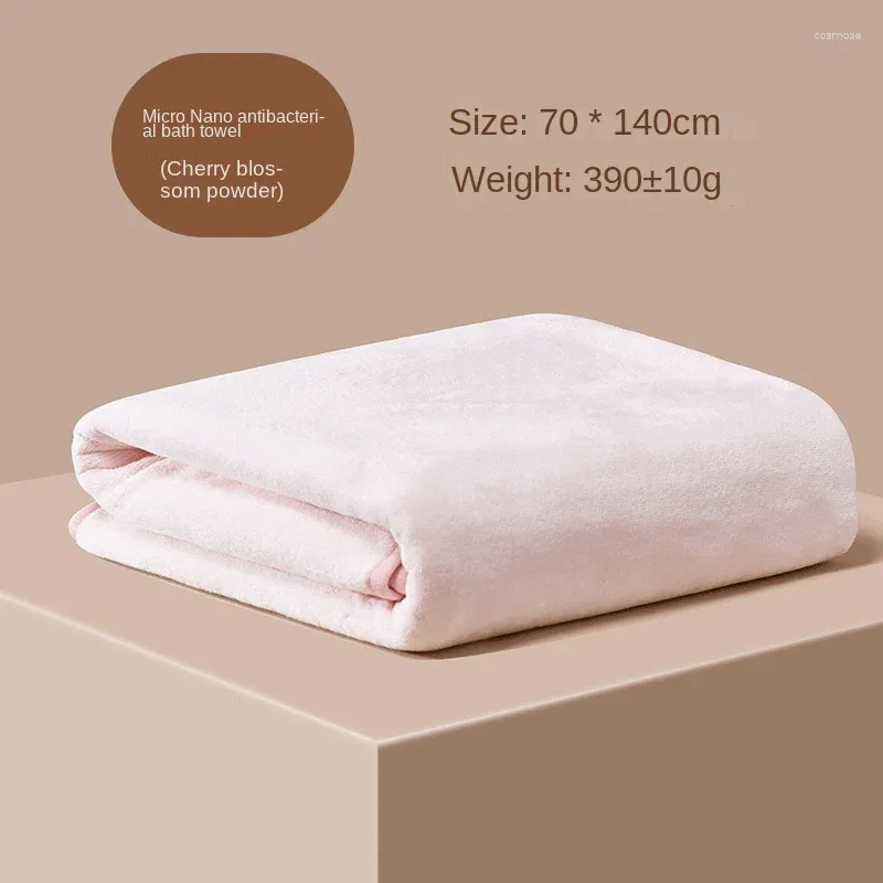 Handtuchbadhandtücher Frauen schnell trocken mikrofaser weich tragbar großes badem) dick dick absorbierende bademäntel und sauna badezimmer