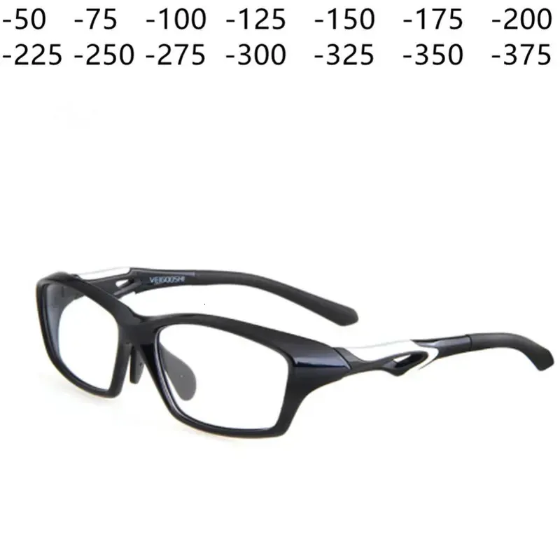 100-125 verres de sport sur ordonnance pour la protection et la sécurité des yeux.Astigmatisme antidérapant de la myopie optique personnalisée en plein air 240508