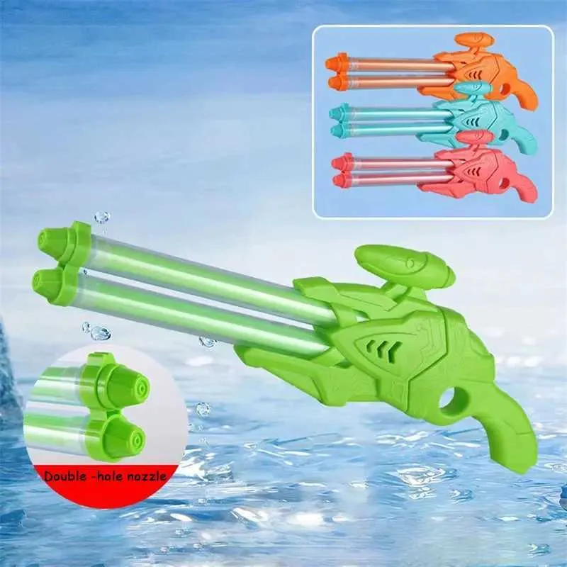 Pistolet toys sable jeu eau fun water jouet pistolet extérieur piscine de sel