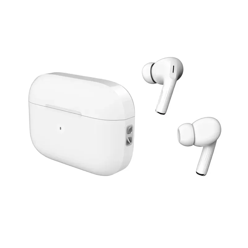 USB-C Pro6 Wireless Bluetooth Earfoni BT 5.3 Cuffia per cancellazione del rumore con auricolari Sport Microfono Swipe Fone Bluetooth Aurione Bluetooth