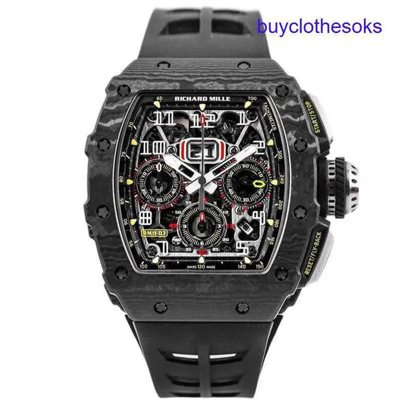 RM Mechanical Wrist Watch RM11-03 NTPT 49.94*44.50mm