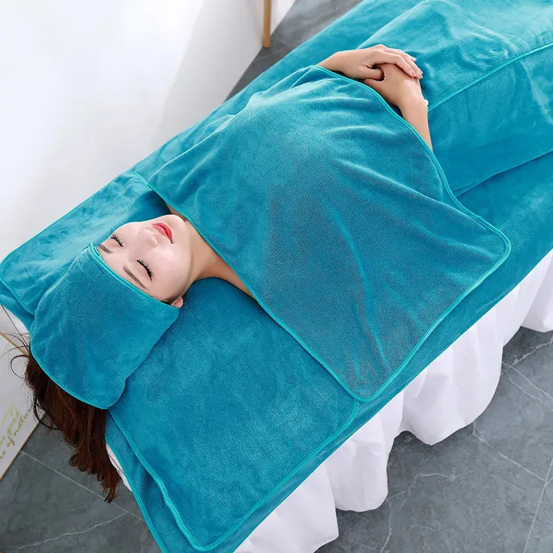 Spa Beauty Salon Toilel Pack Bandana Bath Skirt Belt Hole Making Bed Accesorios de baño accesorios 240510