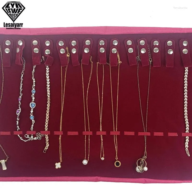 Ювелирные мешочки для бархатного корпуса пакет для ожерелья браслетовые серьги кольца многокомпоненты отличный организатор путешествие