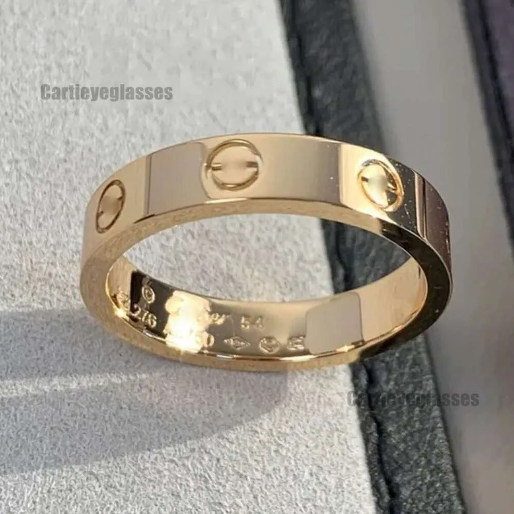 Menino menina menina titânio grave de aço de 6 mm de diamante amor anel de unhas 18k anéis de rosa de prata dourada homens homens amantes jóias de casamento festas de senhora 6 7 8 9 10 11 12 grande tamanho dos EUA