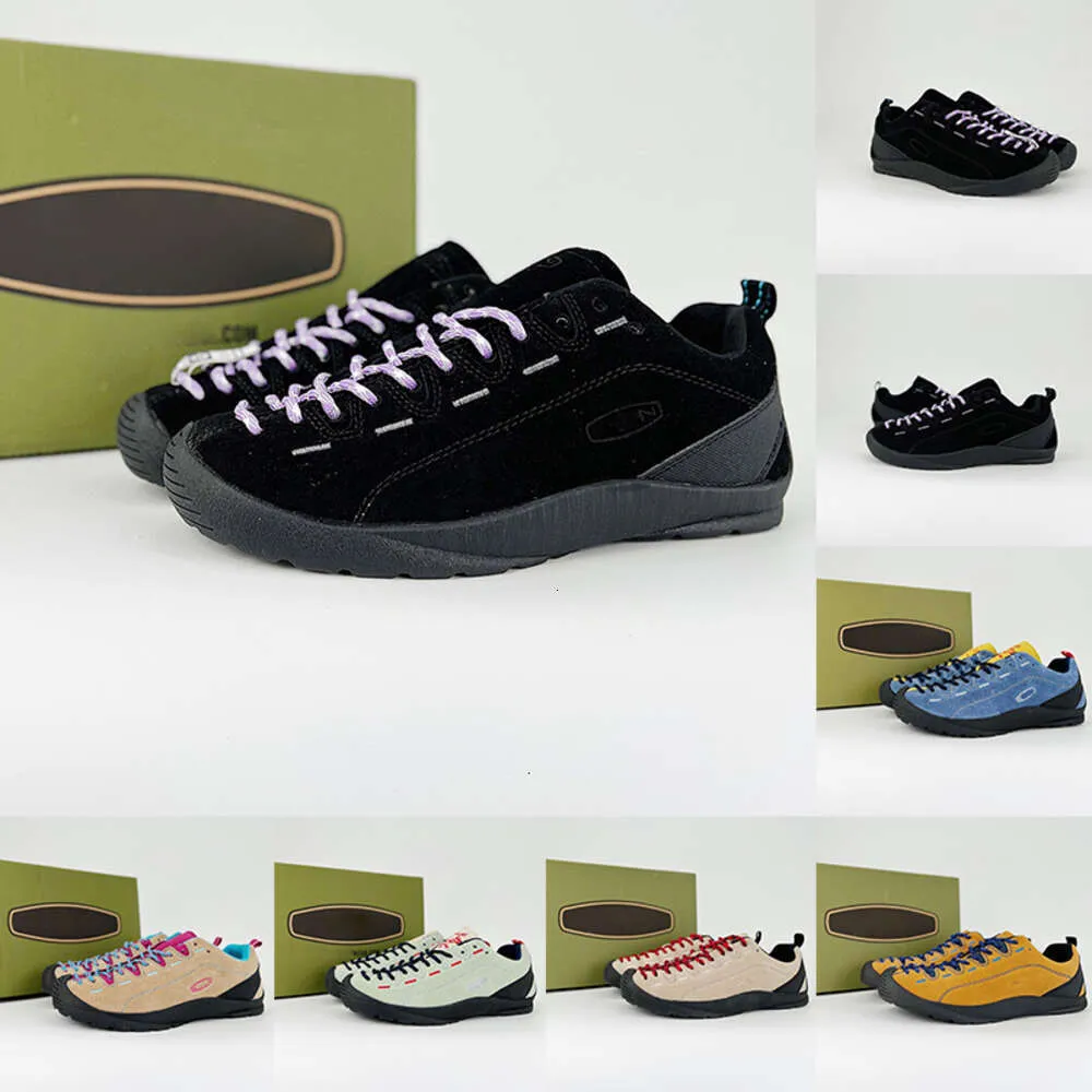 Sapatos casuais de verão Keennes Jasper Designer utilidade tênis triplo preto cinza ao ar livre Placa forme Chaussure masculino Women Walking Sports Treinings A