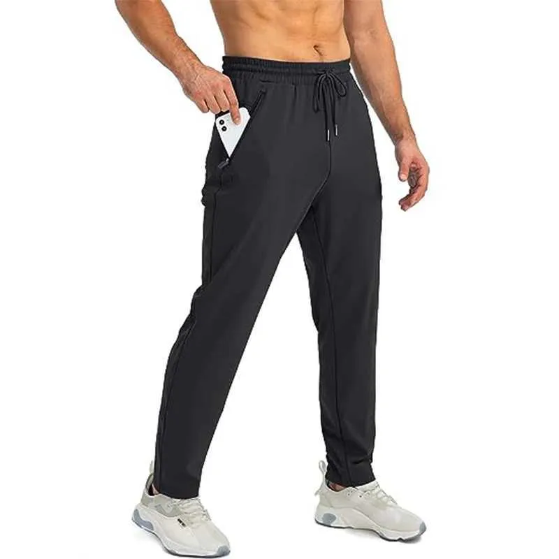 Pantalon masculin coulant jogging pantalon de survêtement sportif d'entraînement de sport