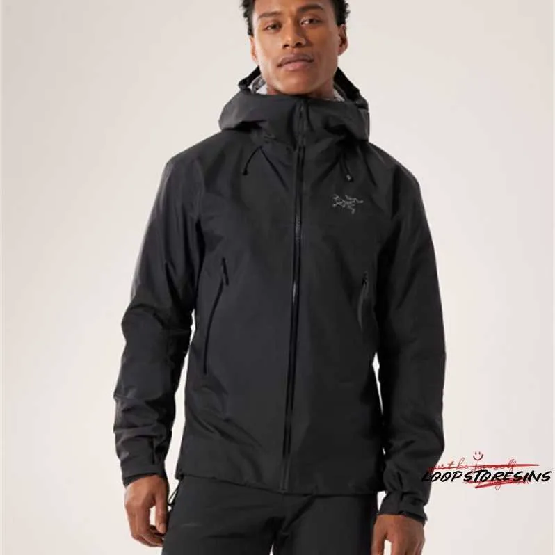 Designer Sport Jacket Windproect Jackets Beta Lightweight Men's Hard Shell Assault Suit 2aqx