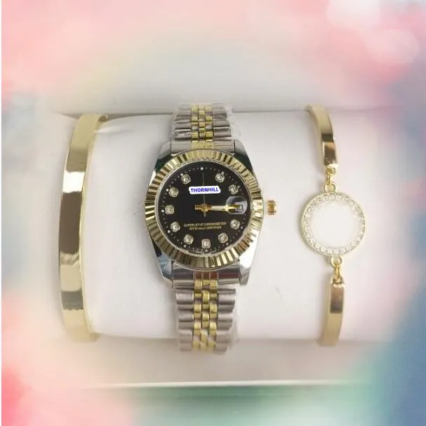 Красивый вид женского дня дата Quartz Watches малый размер