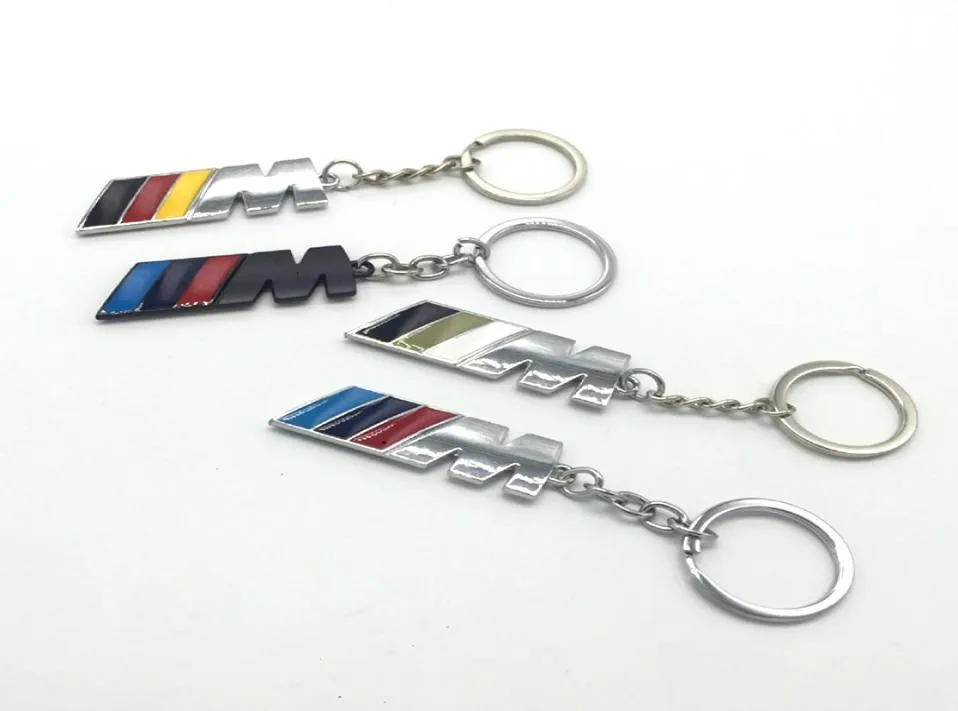 For BMW M 3 5 Performance E46 E39 E36 E60 E90 X1 X3 X5 X6 Car Keychain Keyring Auto Key Chain Key Ring Accessories5226210