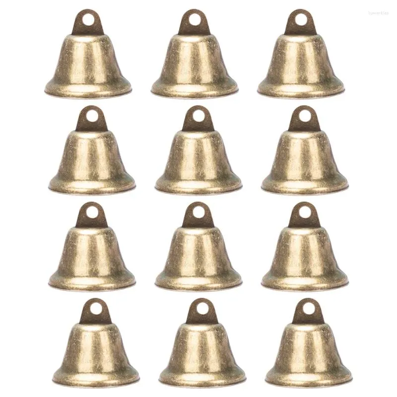 Forniture per feste 20 pezzi The Bell Ball Decorative Bilant Banni Creativa Creative Open Christmas Iron Ornament Decorations Decorate Accessorio