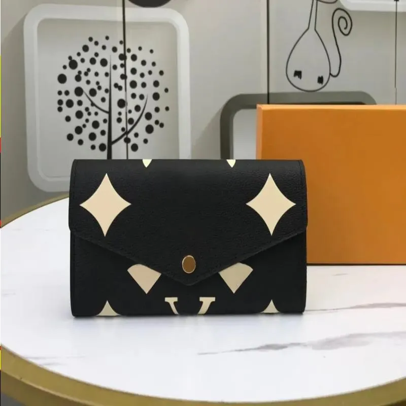 Mini portemonnees Pochette Voyage zakje portemonnee WASS TAG TOTRADIE COSMETISCHE ZAGS Damesontwerper Wallets Luxurys Envelope munt Portebion