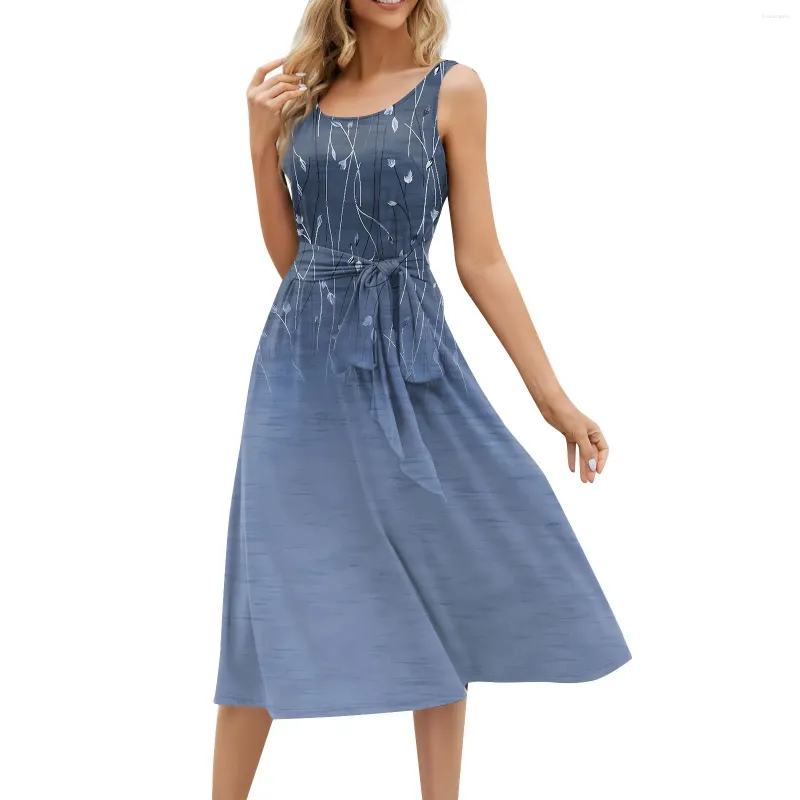 blue dress for baby girl Swing Pocket Dress main image 1