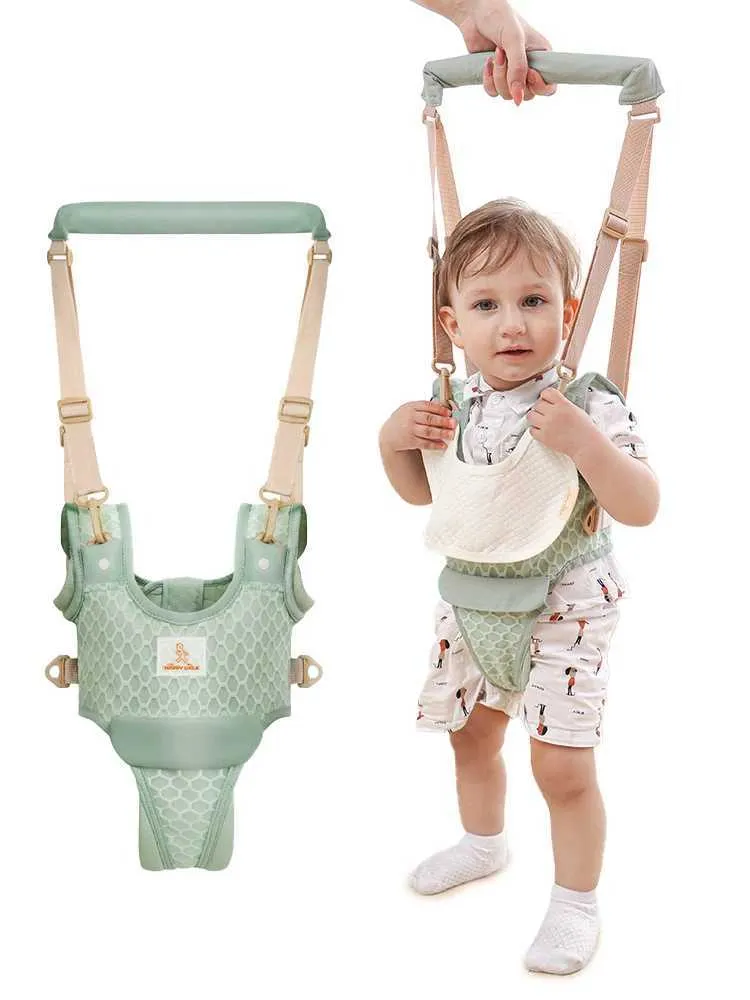 Carriers Slings Backpacks Toddler Infant Walker Harness Assistant Belt - Help Baby Walk - Child Learning Walk Support Assist Trainer Baby Walking Harness T240509