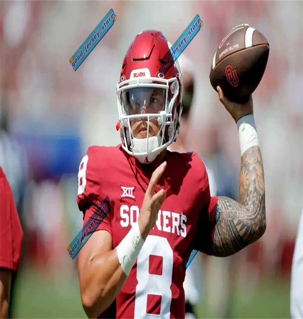 Custom oklahoma sooners jersey cheap
