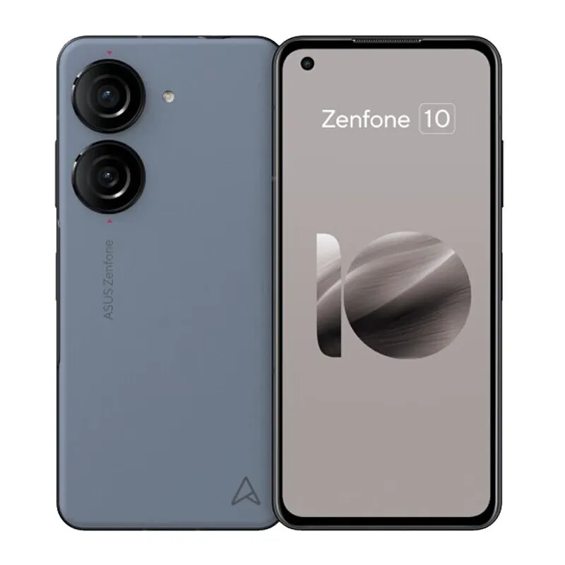 Originele Asus Zenfone 10 5G Mobiele telefoon Smart 16 GB RAM 512 GB ROM Snapdragon 8 Gen2 Android 5.9 "144Hz AMOLED VOLLEDIG SCHERM 50.0MP NFC Fingerprint ID Waterdichte mobiele telefoon