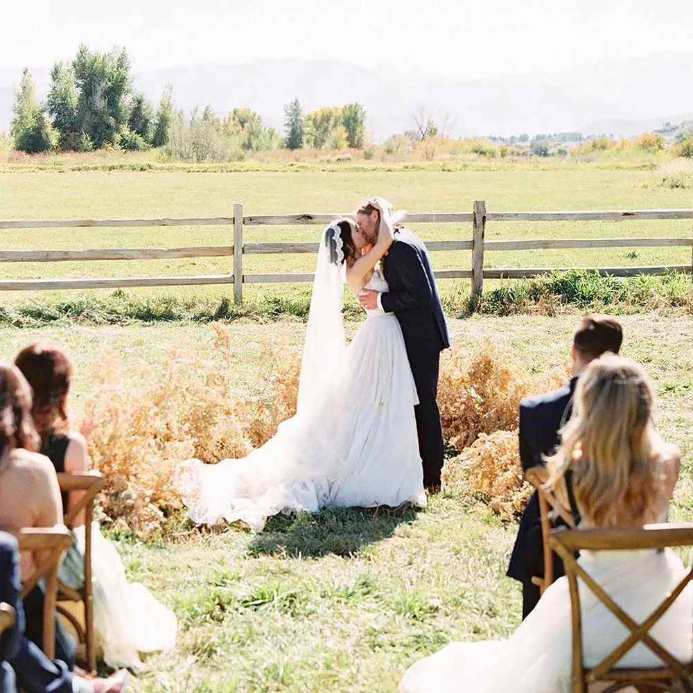 Bijoux de cheveux voile 1 niveau longs voiles de mariage accessoires de mariée garniture en dentelle festonnée Tulle doux court Veu VP98_voghion.com