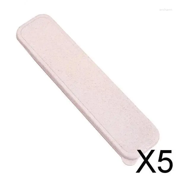 Bacchette 5x utensili da cucina custodia per archiviazione forchetti contenitore escursionista escursionismo beige c beige c