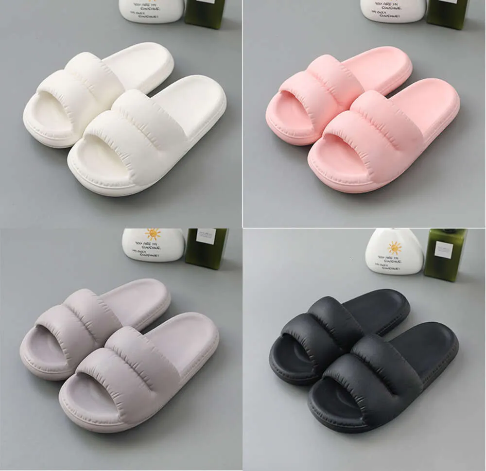 2024 Slippers Sandals Slide Sandal Slipper Phantom Black Summer Home Soft Soft Soft Commitic Graphite Graphite Lime Cheels Flat Cheel Flip Flops Gai Women Stripe 88