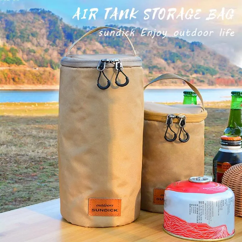Storage Bags Gas Tank Protective Case Oxford Cloth Fuel Cylinder Cooking Protector Bag Durable Outdoor Camping Cover