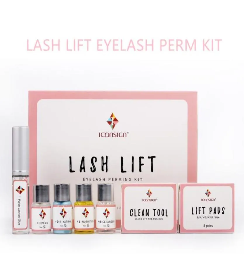 Professional Lash Lift Kit Eye Lashes Cilia Lifting Extension Perm Set Mini Eyelash Perming Kit Makeup Tools6550270