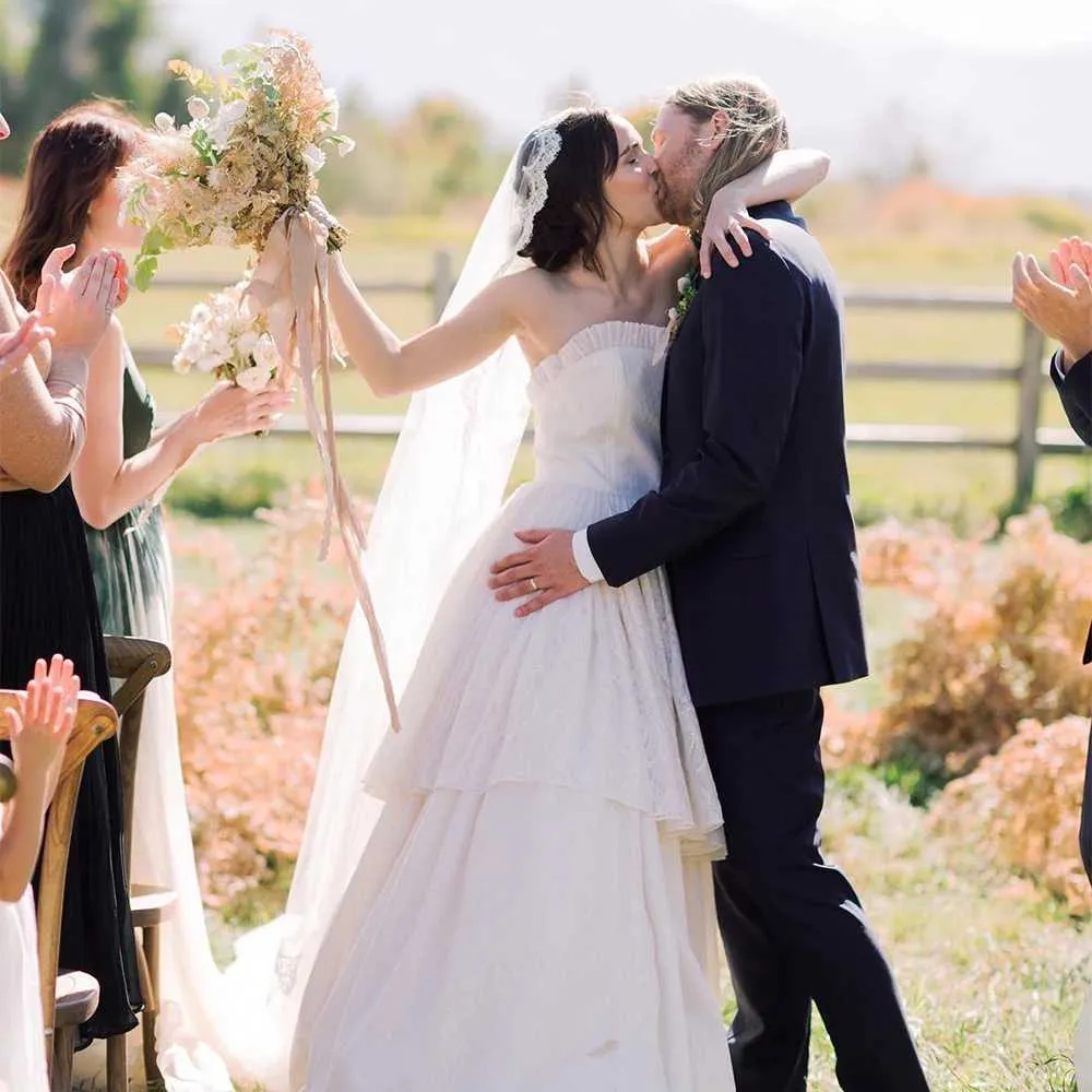 Bijoux de cheveux voile 1 niveau longs voiles de mariage accessoires de mariée garniture en dentelle festonnée Tulle doux court Veu VP98_voghion.com