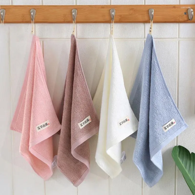 Towel Bamboo Fiber 3pcs Set Antibacterial Face Good Absorption Large Towels Household Solid Color For Home