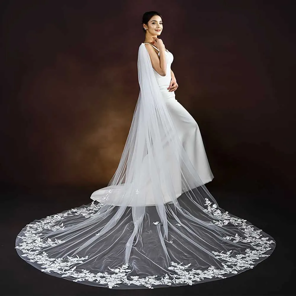 Mantella velo da sposa per abito da sposa, velo tulle capelli_voghion.com