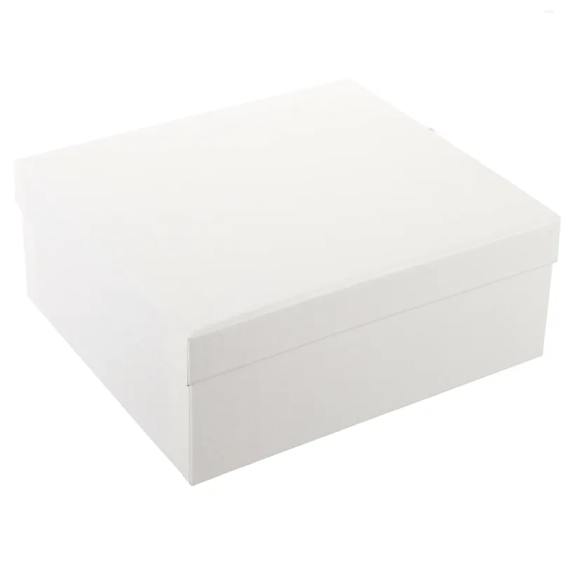 Present Wrap Packing Box Square Boxes For Gifts Wrapped Decoration White With Wheels Presents Small Bulk Paper Wrapping Bridesmaid