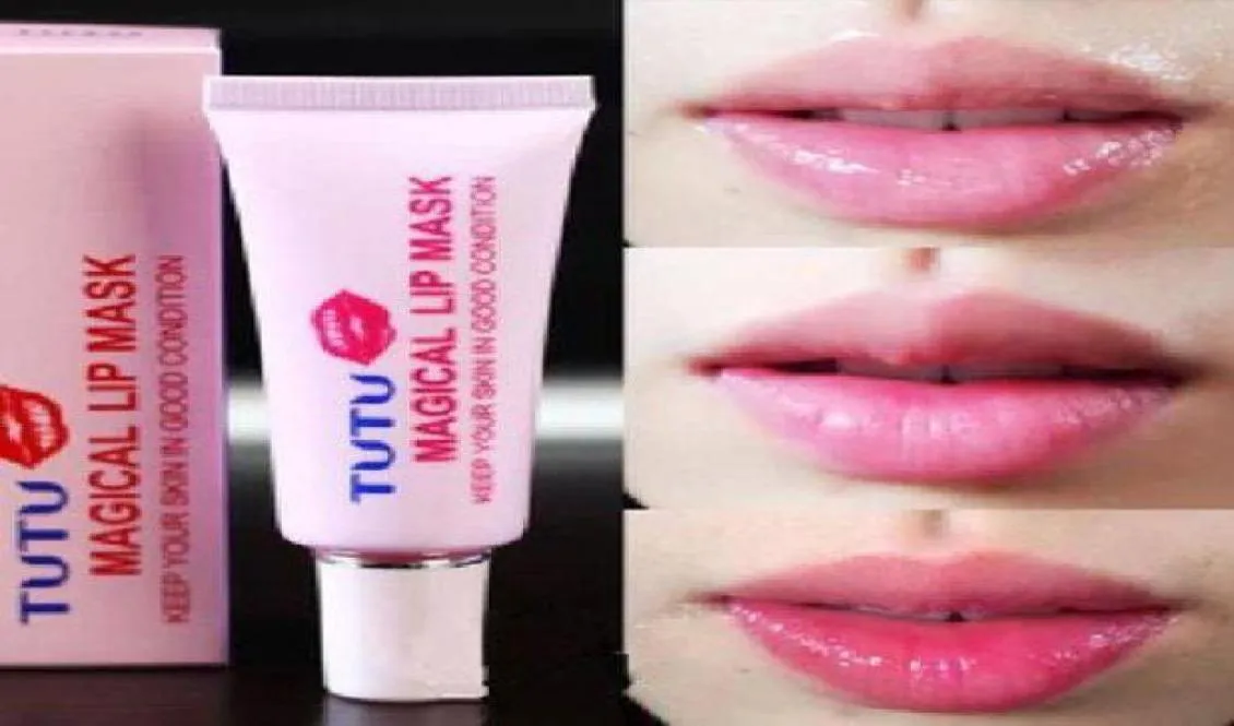 Tutu Magical Lip Mask lisse hydratant baume à lèvres nourrissant True Love039s Kiss Lip Mask Lipstick Gardez votre peau de lèvres dans un bon C6714651