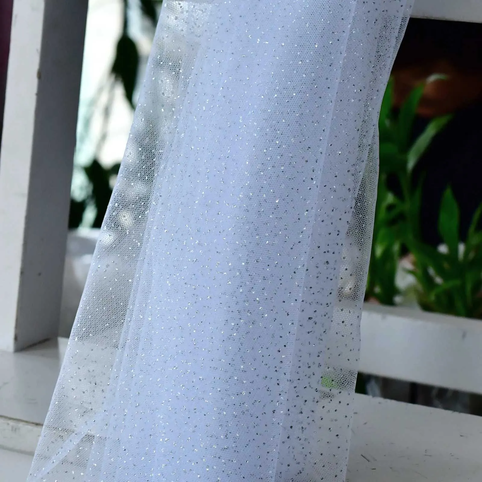 Hair Jewelry V90 Sparkle Veil Drop Bridal Veils 2 Tiers Blusher Soft Tulle with Comb Cover Face Wedding Accessories for_voghion.com