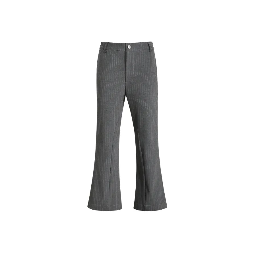 Flare Pants Men Casual Spodni Slim Spoders Spodnie imprezowe