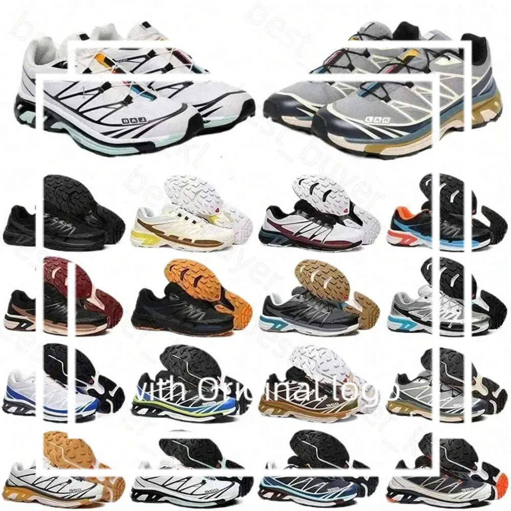 Diseñador zapato saloman zapato XT6 Top avanzado Atletismo zapatos para hombres triple negro malla blanca solomon solomon speed cross cross al aire libre zapatos zapatos de senderismo 30
