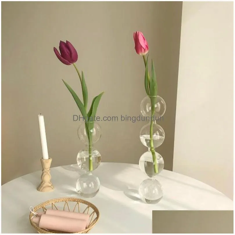 Jardinières Pots Vase Vase Home Decor Small Room Flower Vases ACCESSOIRES DECORI