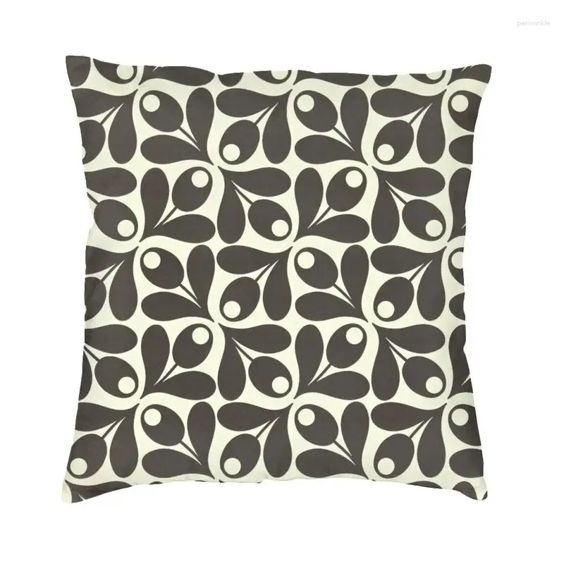 Pillow Orla Kiely Artwork Modern Throw Cover Home Decoration Geometric Flowers S For Sofa Velvet Pillowcase