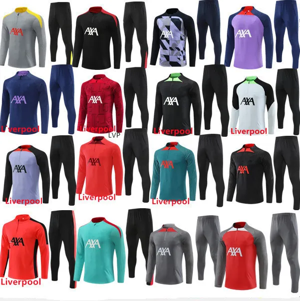 2024 2025 Football Chandal Tracksuits Training Survetement Foot Kit 23/24/25 Mischteamfußball -Trikots Fußball -Herren und Kids Maillot Camisetas Tuta Uomo Calcio