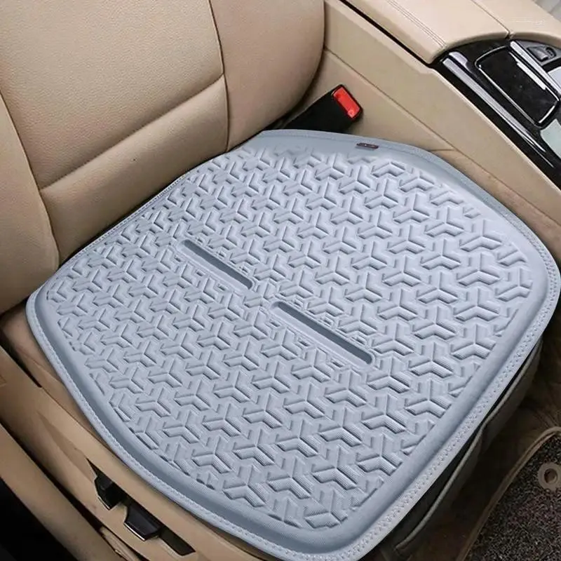 Couvercles de siège d'auto refroidissement coussin conducteur confort à mémoire de confort en mousse en caoutchouc non glissée