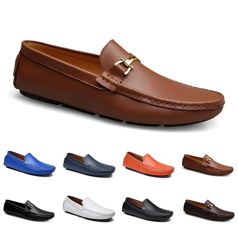 Gai Casual Schuhe für Männer niedrig weiße schwarze graue rot blau braun orange beige feste flache solle im Freien Schuhe