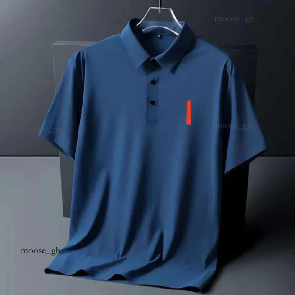 デザイナー高品質のメンズポロスカジュアルシャツ高品質のコットンラペルネックショートポロマントップスティーデザイナーTシャツアジアサイズM-5xl 52