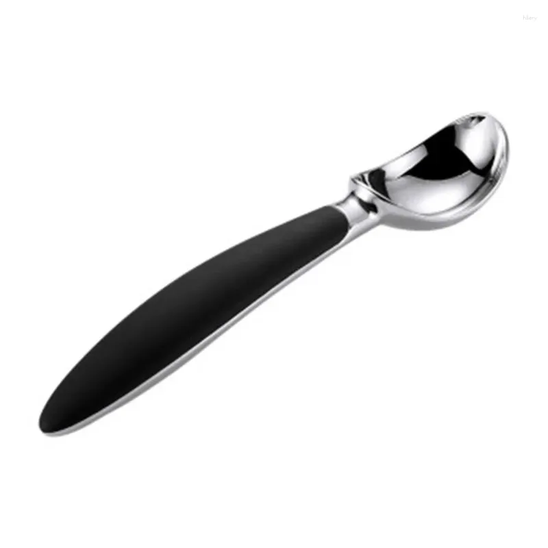 Spoons in lega di zinco gelaio escoro impasto ergonomico resistente cucchiaio per dessert