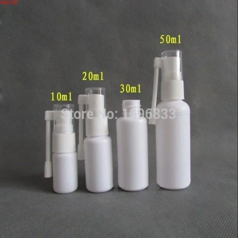 30ml Nasal Spray Bottle, 360 degree Rotating Elephant Trunk , 30CC Plastic White Sprayer 150PCS/Lothood qty Sjqis Esgob