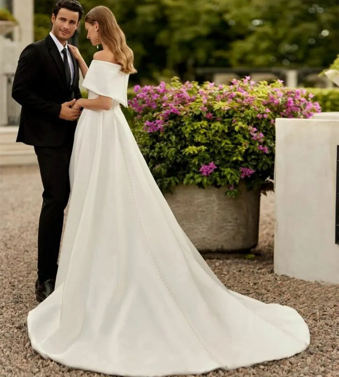 Abito da sposa con tasche sales