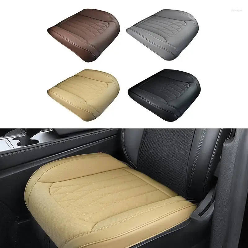 Coperchio di sedili per auto Protettore protettore tappetini in pelle PU Antiplo-slip Auto Cush Cushion Cush