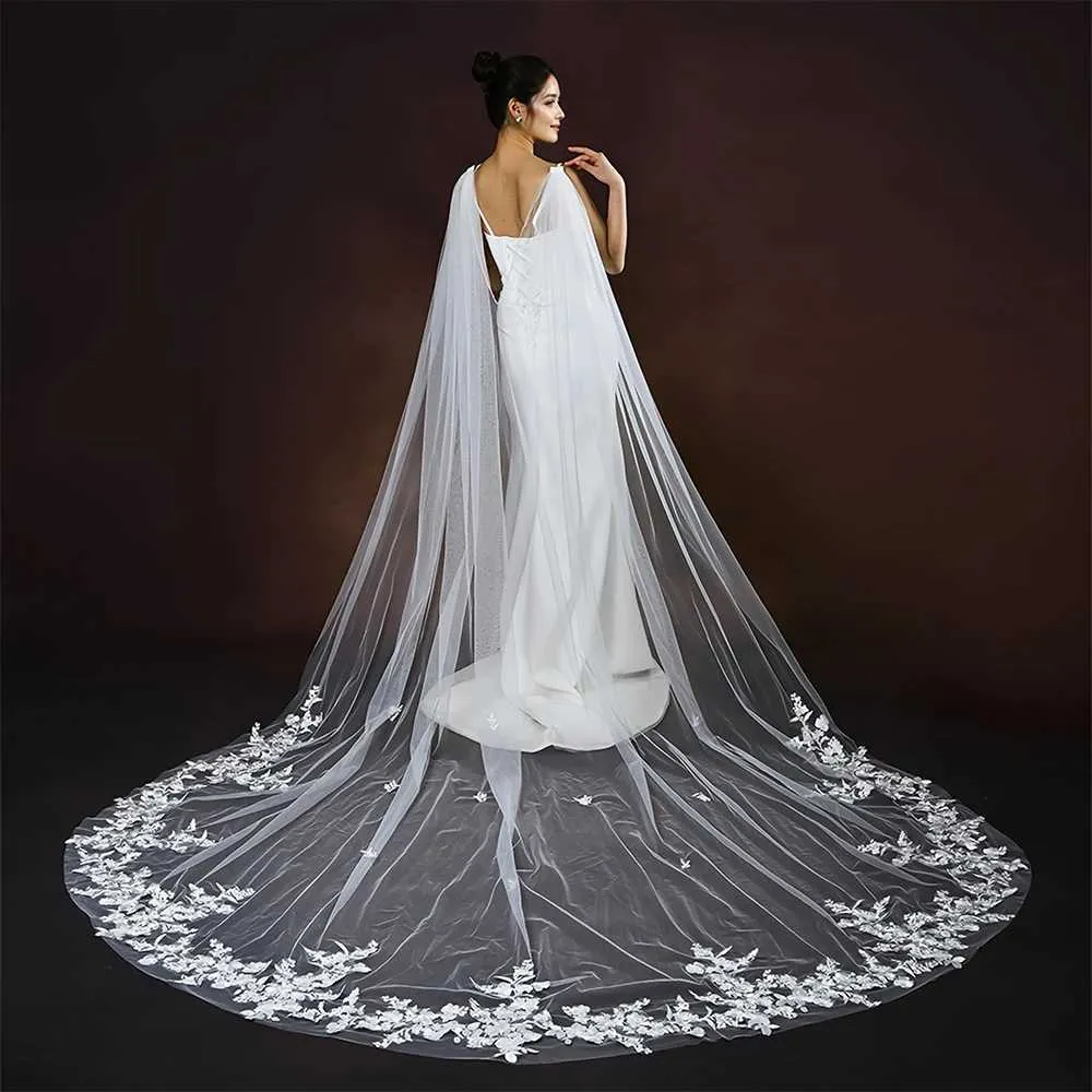 Mantella velo da sposa per abito da sposa, velo tulle capelli_voghion.com