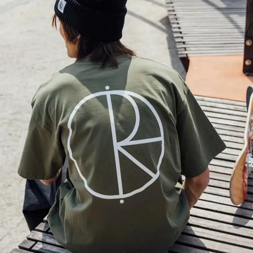 Skate polaire Y2K Vêtements hommes femmes harajuku arrière lettre graphique imprimement surdimensionné t-shirt hip hop gothique coton