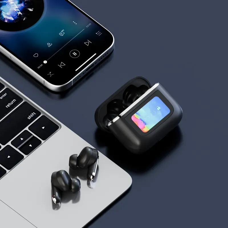 ANC Bluetooth JBL AirPods Pro 2 Icin Kablosuz Kulakl k LED Dokunmatik Ekran Gorunur Kulakl klar Aktif Gurul Yi TL861.48 DHgate