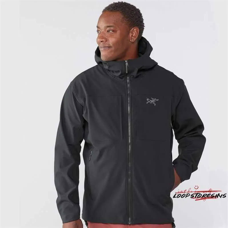 Designer Sport Jacket Windproof Jackets Arc Gamma Mx Hooded Jacket Outdoor Gamma Lightweight Jacket wl XXBT