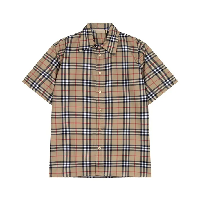 2 erkek tasarımcı gömlek yaz shoort kol gündelik gömlek moda gevşek polos plaj tarzı nefes alabilen tshirts tees giyim #950