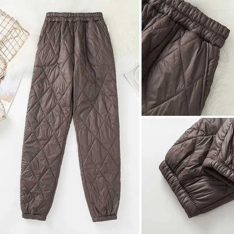 Pantalon féminin plus taille de coton en dehors de l'automne et des grappes chaudes d'hiver de Haren