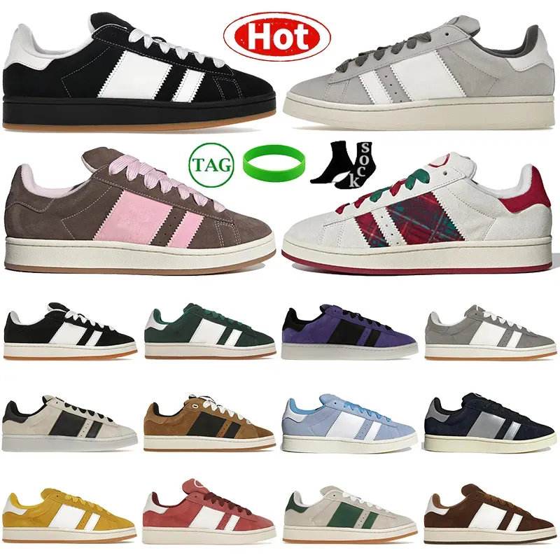 Designer décontracté hommes chaussures chaudes chauxes basse baskets en cuir korn blanc noir gum poussière cargo claire rose brun désert gris homme femme