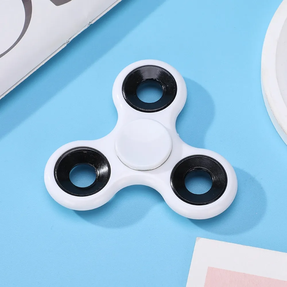 Counterweight ABS Fidget Spinner EDC Spinner For Autism ADHD Anti Stress Tri-Spinner High Quality Adult Kids Funny Toys 077